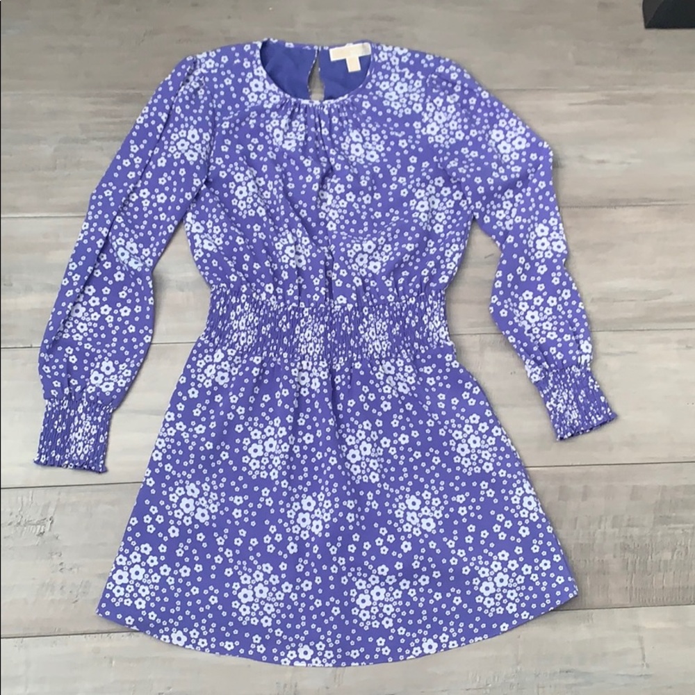 Michael Kors Floral Print Dress